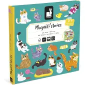 Janod Magneti Stories The Cats Educatief Speelgoed