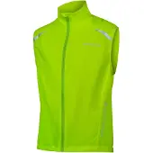 Endura Hummvee Mouwloze Windbreaker Jas Hi-Viz Geel