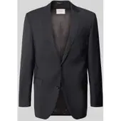 CARL GROSS slim fit 2-knoops colbert met klepzakken model 'Tobias'