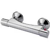 Novaservis Aqualight - Thermostaat douchekraan, chroom 2560/1,0
