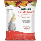 Zupreem Fruitblend Medium 7.5kg - Papegaaienvoer- Parkietenvoer - Vogelvoer -