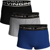 Vingino Ondergoed Solid 3Pack Jongens Blauw S