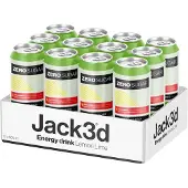 Usp Labs Jack3D Energy - 12x 500 ml - Lemon Lime