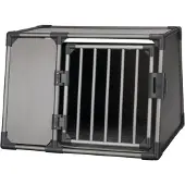 Trixie vervoersbox hond & kat aluminium grafiet L 92x78x64 cm
