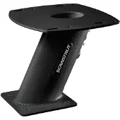 Scanstrut 25º 25 Cm Aluminium Support Zwart