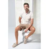 Gabbiano Heren polo 2366218 lovro 989 dune sand
