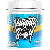 Naughty Boy Energy Pre-Workout - 30 servings - Blue Razz Bon Bons