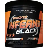 Stacker2 Inferno Black - 30 servings - Tropical