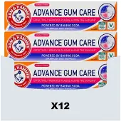 Arm & Hammer 12x Tandpasta Gum Protect 75 Ml
