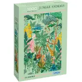 Gibsons 1000 stukjes puzzel Jungle Dieren