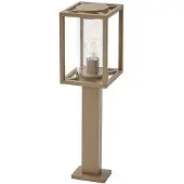 LUCANDE Buitenverlichting , Ferda, dimbare, Roestbruin, Terras, Aluminium, Modern