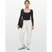 Björn Borg Trainingsbroek Women Borg Ultra Light Grey Melange-S