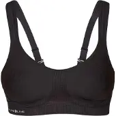 Pure Lime Support - Sportbeha - Vrouwen- Zwart