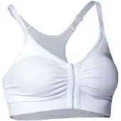Iron-IC Sportbeha Dames Polyamide/elastaan Wit Maat S/m