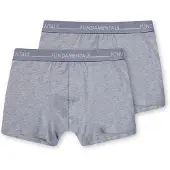 We fashion WE Fundamentals boxershort (set van 2) male | Maat: L