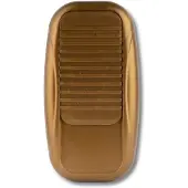Tradim 24V led vloerdimmer met driver 1-60W goud/brons voor dimbare led verlichting | 624084