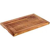 HorecaTraders Snijplank "akazia", 1/1gn, 53x32,5 cm