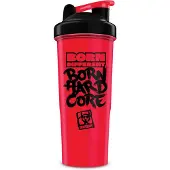 Mutant Grote Shakebeker 1000ml - Lekvrij en BPA-vrij - Rood
