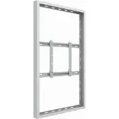 Multibrackets M Pro Series - Enclosure 65" Wall Medium White