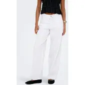 ONLY Jeans 'ONLGianna' white denim