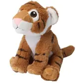 Paper Dreams Happy Friends - Tijger 15x15x18cm Oranje oranje Polyester Knuffel