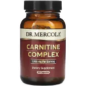 Dr. Mercola , Carnitine Complex, 1.000 mg, 60 Capsules (500 mg per Capsule)