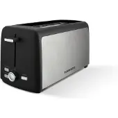 Tornado TTA-7402-GS - Broodrooster – 2 Sleuven – 1400W