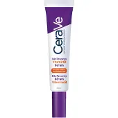 CeraVe Skin Renewing Vitamine C Serum - Geschikt voor een gevoelige huid - Met 10% Pure Vitamine C en Ceramiden - 30ml