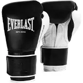 Everlast Powerlock Pro Og H&l Boxing Gloves Zwart 16 oz