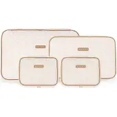 Suitsuit Fusion - Packing Cubes - Set van 4 - Reiskoffer 76 cm - Koffer organizer set - Bagage organizers - Sloppy Cotton