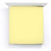 Bella Donna Jersey La Piccola Topperhoeslaken 140x210-220 cm lichtgeel-0091