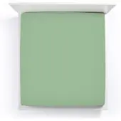 Bella Donna Jersey La Piccola Topperhoeslaken 140x210-220 cm olijf-0533