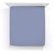 Bella Donna Jersey La Piccola Topperhoeslaken 100x190-200 cm blauwgrijs-0209