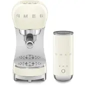 Smeg ECF12CREU Creme + melkopschuimer