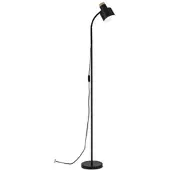 Orion Vloerlamp Gili, zwart, Woon-/ Eetkamer, metaal, Modern, vloerlamp