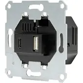 Kopp Stopcontact Technikcenter - 2-voudig Ongeaard Inbouw