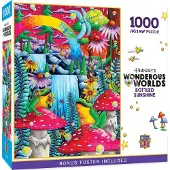 Master Pieces Wonderous Worlds - Bottled Sunshine - 1,000 pieces.