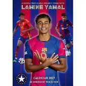 Dream Lamine Yamal Kalender 2027 A3
