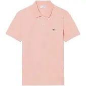 Lacoste Slim Fit Polo shirt Korte mouw roze