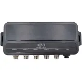 Navico Nep3 Gigabit Ethernet Switch Transparant