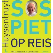 Lannoo kookboek SOS Piet Op reis - 55 recepten - 160 pagina's - 243 x 204 mm