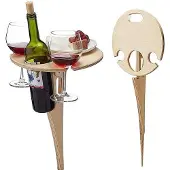 OEM Compact, rond inklapbaar tafeltje voor picknick en kamperen