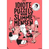 Lannoo boek Idiote puzzels voor slimme mensen - 70 puzzels - 192 pagina's - 283 x 203 mm