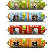 Fokker Mixverpakking Meat Rolls hondensnacks