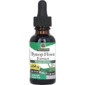 Natures Answer Hyssop extract alcoholvrij