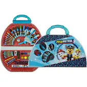 Paw Patrol kleurkoffer 51dlg