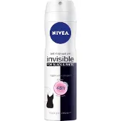 Nivea Invisible Black & White Clear - 150 ml - Deodorant