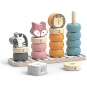 Vigatoys Houten Stapelringen