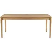 1898 Ekåsen eettafel 90x180 cm Laquered oak, 90x180 cm