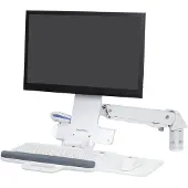 Ergotron SITSTAND COMBO ARM WHITE